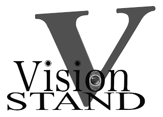 V VISION STAND logo