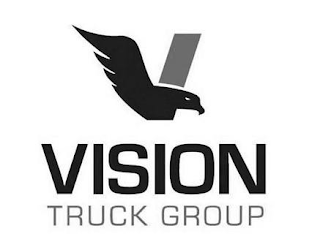 V VISION TRUCK GROUP logo