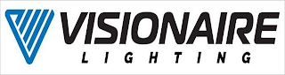 V VISIONAIRE LIGHTING logo