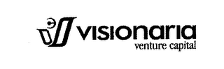 V VISIONARIA VENTURE CAPITAL logo