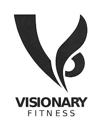 V VISIONARY FITNESS logo