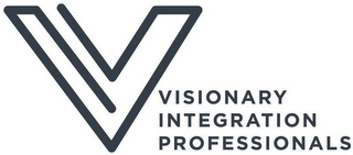 V VISIONARY INTEGRATION PROFESSIONALS logo