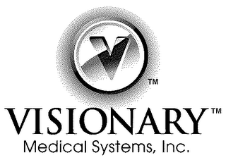 V VISIONARY MEDICAL SYSTEMS, INC. logo