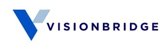 V VISIONBRIDGE logo