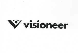 V VISIONEER logo