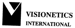 V VISIONETICS INTERNATIONAL logo