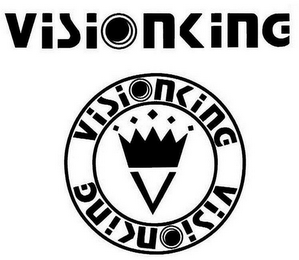 V VISIONKING VISIONKING logo