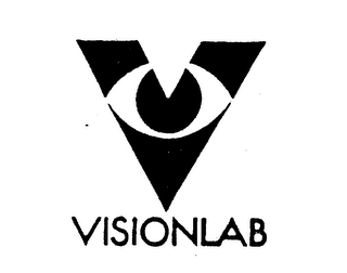 V VISIONLAB logo