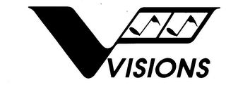 V VISIONS logo