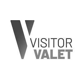 V VISITOR VALET logo