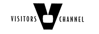 V VISITORS CHANNEL logo