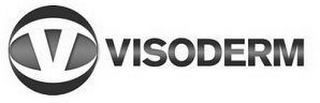 V VISODERM logo
