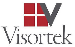 V VISORTEK logo