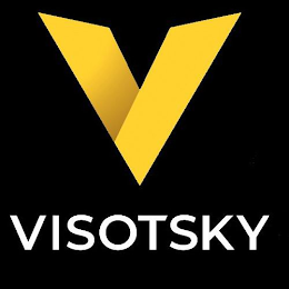 V VISOTSKY logo