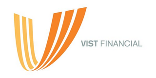 V VIST FINANCIAL logo