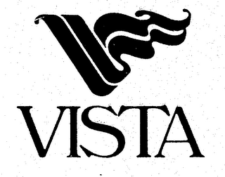V VISTA logo