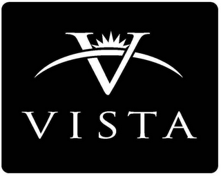 V VISTA logo