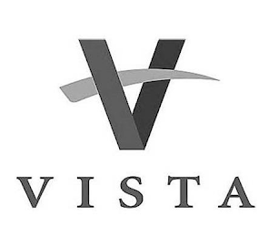 V VISTA logo