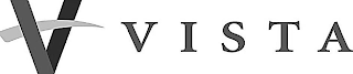 V VISTA logo