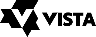 V VISTA logo