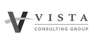 V VISTA CONSULTING GROUP logo