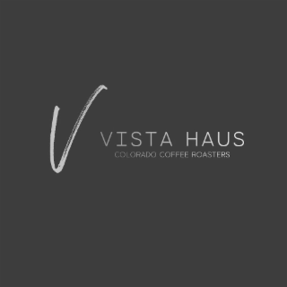 V VISTA HAUS COLORADO COFFEE ROASTERS logo