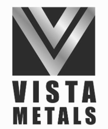 V VISTA METALS logo