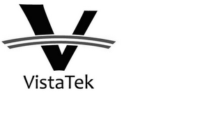 V VISTA TEK logo