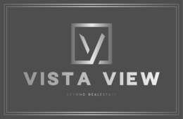 V VISTA VIEW BEYOND REALESTATE logo