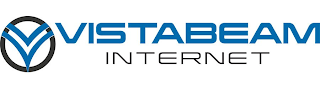 V VISTABEAM INTERNET logo