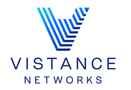 V VISTANCE NETWORKS logo