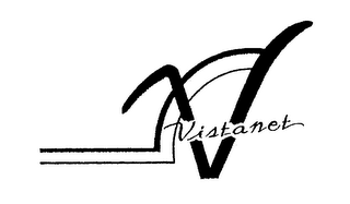 V VISTANET logo