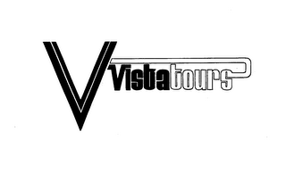 V VISTATOURS logo