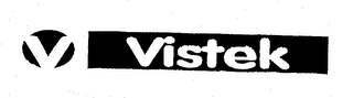 V VISTEK logo