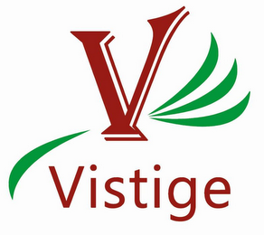V VISTIGE logo