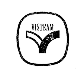 V VISTRAM logo
