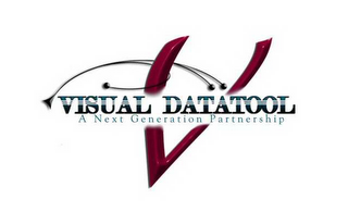 V VISUAL DATATOOL A NEXT GENERATION PARTNERSHIP logo