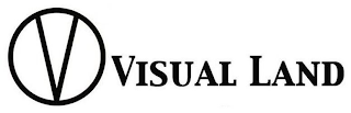 V VISUAL LAND logo