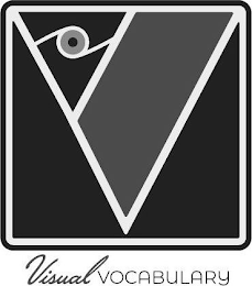 V VISUAL VOCABULARY logo