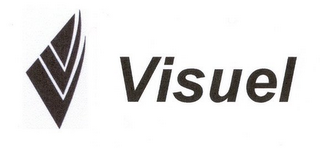 V VISUEL logo