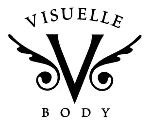 V VISUELLE BODY logo