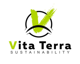 V VITA TERRA SUSTAINABILITY logo