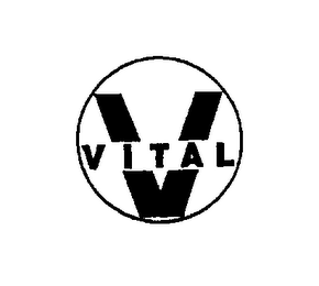 V VITAL logo