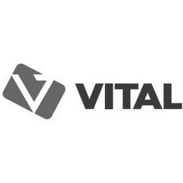 V VITAL logo