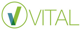 V VITAL logo
