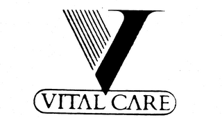 V VITAL CARE logo