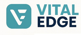 V VITAL EDGE logo