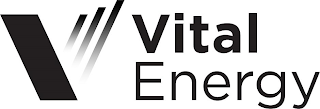 V VITAL ENERGY logo