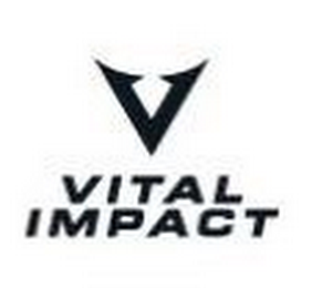 V VITAL IMPACT logo