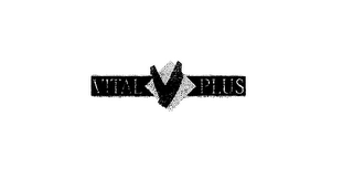 V VITAL PLUS logo